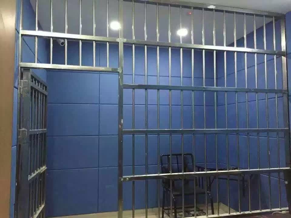 广元市公安局审讯室