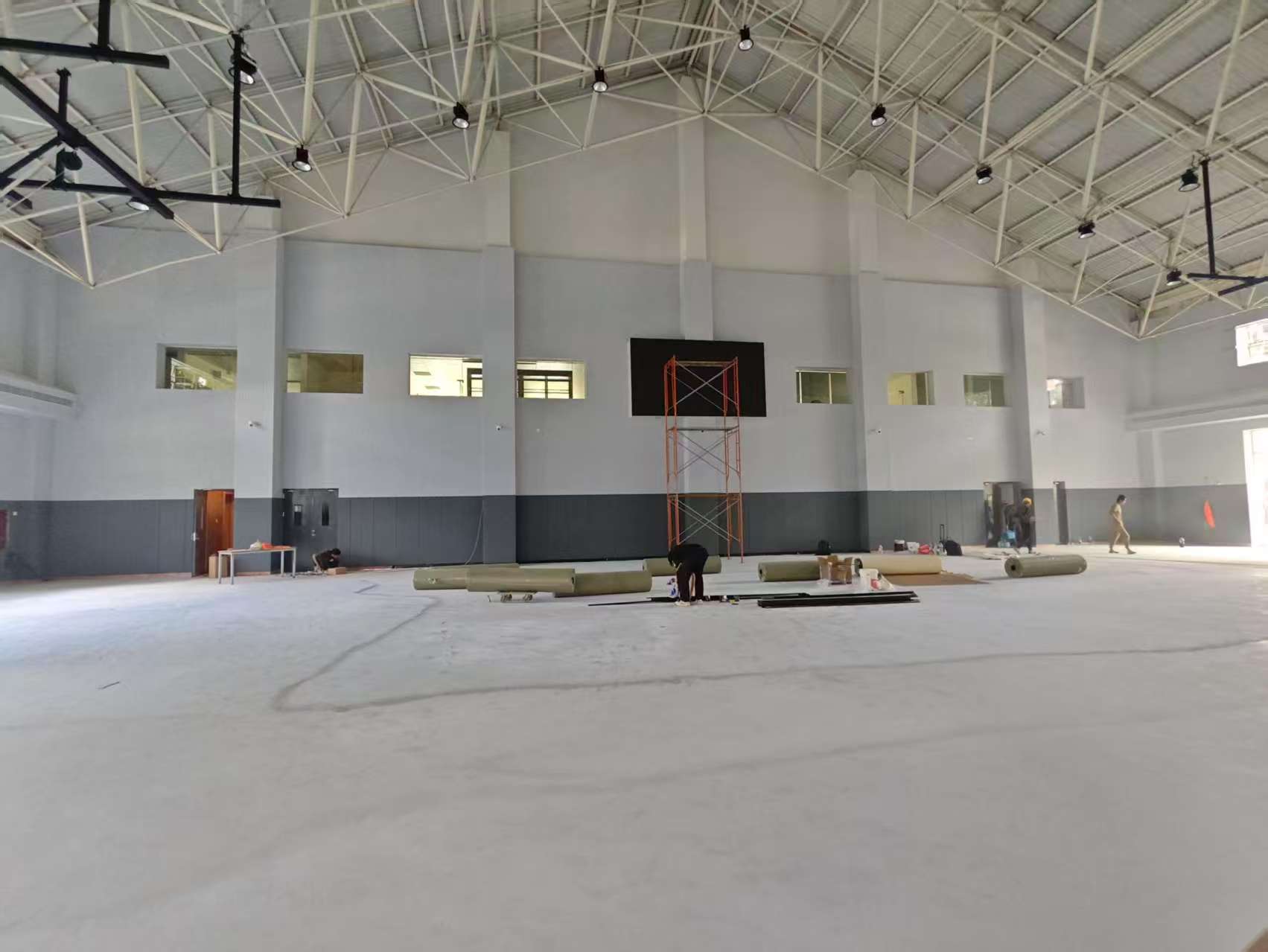 广州市英东中学体育馆改造工程